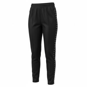 PINK Victoria's Secret Black Track Pants Zipper Legs